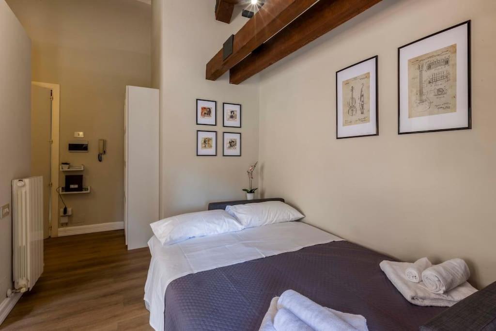 Ferienwohnung Casa Tosca Con Balcone Vicino Parcheggio Macerata Exterior foto