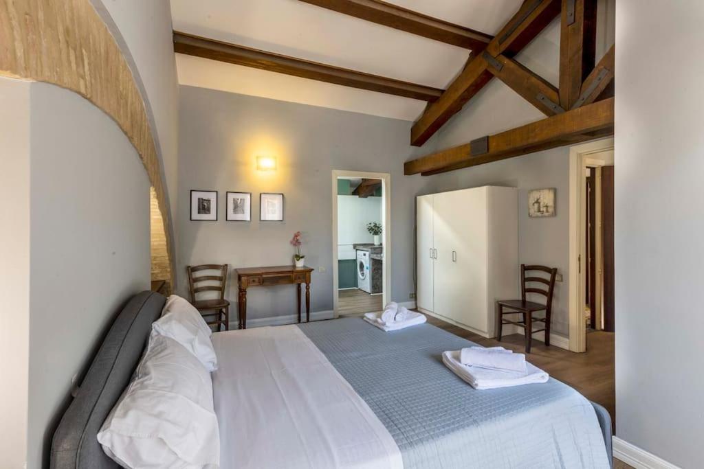 Ferienwohnung Casa Tosca Con Balcone Vicino Parcheggio Macerata Exterior foto